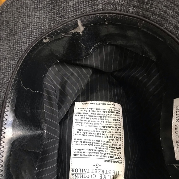 Gray Top Hat - Picture 7 of 7